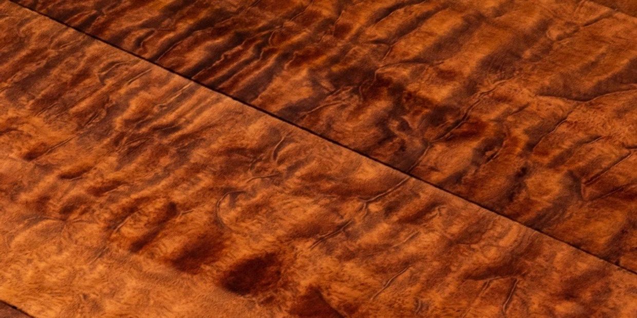 Quilted mahogany online
